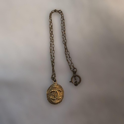 Collana chanel catena oro - chanel,