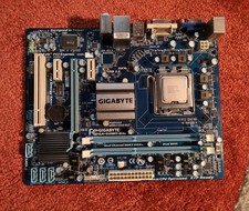 Gigabyte motherboard LGA 775 +