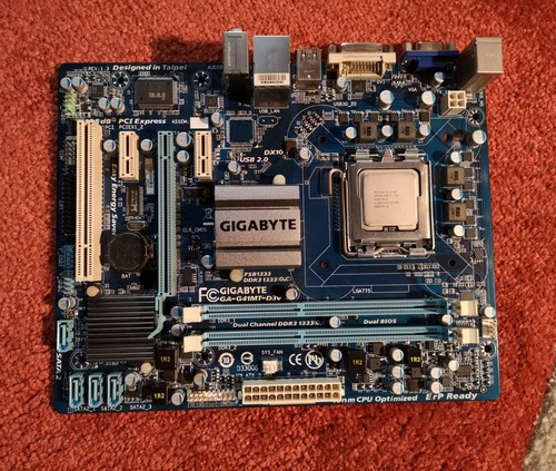 Gigabyte motherboard lga 775 - lga, +