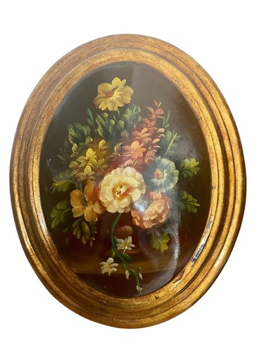 Quadro floreale con cornice