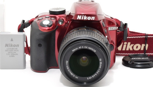 Nikon d3300 red mp - 24,2,