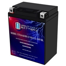Mighty Max YTX14AH-BS 12V 12Ah