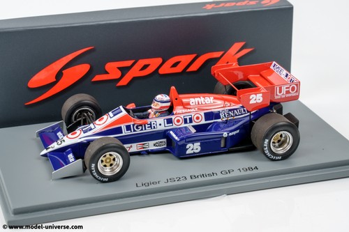Spark ligier js23 f1 - spark,