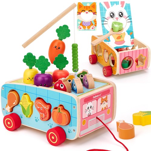 Giochi montessori legno 2 - in, 1