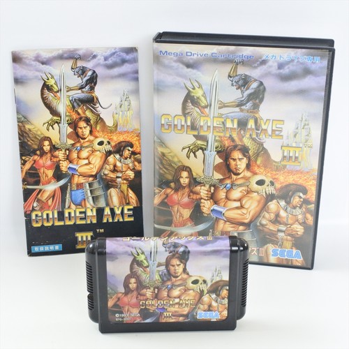 Golden axe iii mega drive - iii,