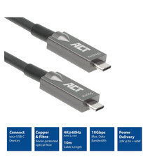 ACT Cavo ottico attivo USB-C 3.2 Gen2 , 10m