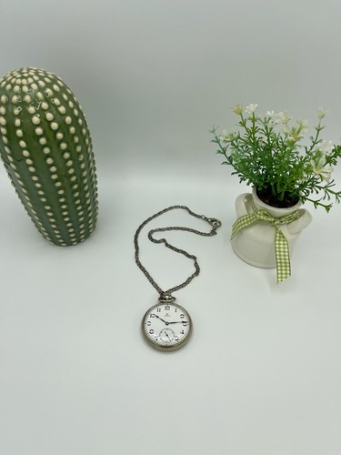 Pocket watch omega swiss made - swiss,