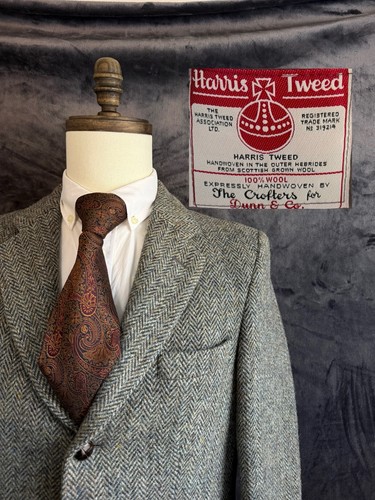 Blazer vintage harris tweed - vintage,