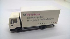 Wiking 552 Iveco EuroCargo camion valigia Deutsche Telekom bianco ex set PMS (15)