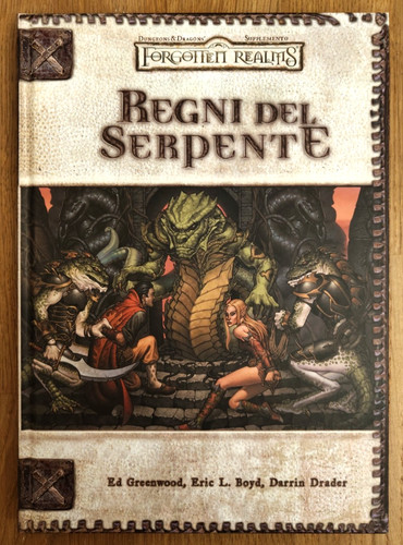Regni del serpente - del,