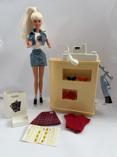Playset barbie cool shoppin - playset,