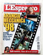Rivista L'ESPRESSO - Arancia