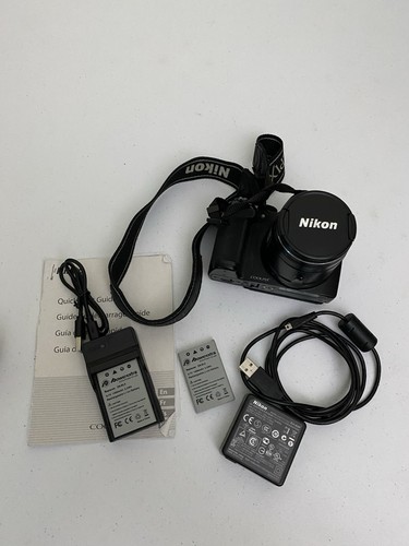 Nikon coolpix p500 - nikon, mp