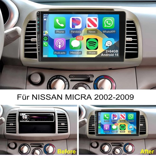 Per nissan micra iii k12 - iii,
