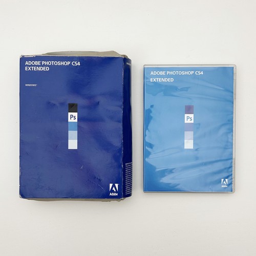 Adobe photoshop cs4 extended - photoshop,