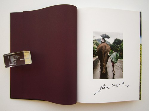 Signed steve mccurry - signed,