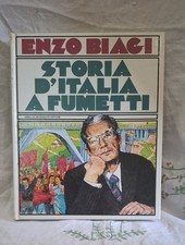 Enzo Biagi, STORIA D'ITALIA A FUMETTI, Volume 4 - prima edizione 1986 - RARO