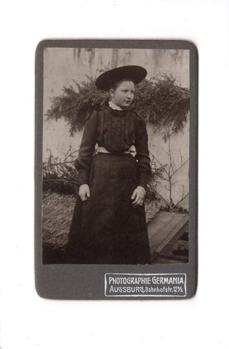 Foto cdv bella ragazza - foto,