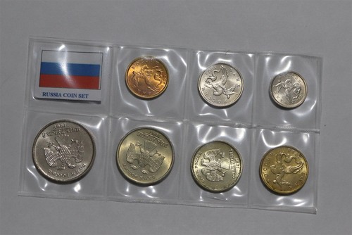 Monete unc - 🧭🇷🇺,