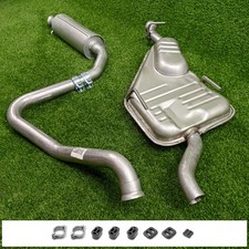 Scarico completo per saab 900 - completo,