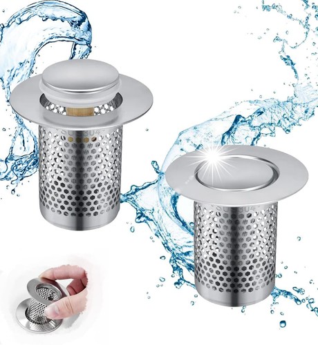 Tappo per lavandino universale