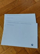 Uso E Manutenzione Bmw R80gs