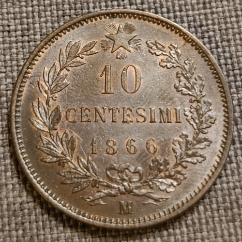 Centesimi 1866 milano - 1866,