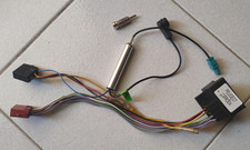 CONNETTORE ADATTATORE AUTORADIO ISO PEUGEOT CITROEN AMPLIFICATORE ANTENNA FAKRA