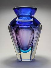 Splendido vaso in vetro