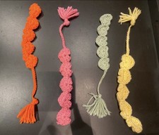 Crochet Bookmarks Handmade SET