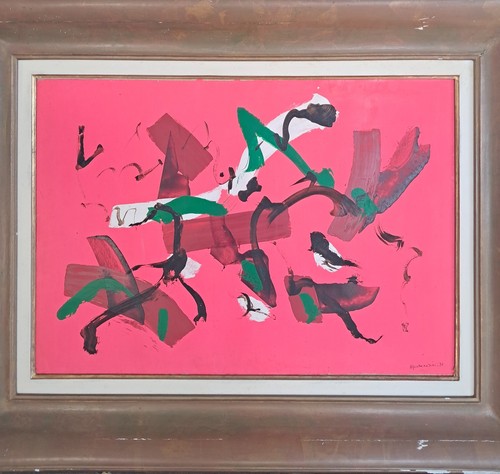 Luigi montanarini 50x70 olio - luigi, 50x70,