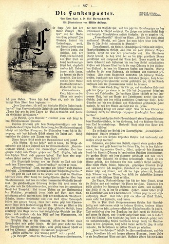 Illustrazioni willy stöwer - willy,