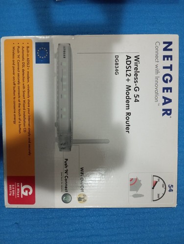 Modem netgear dg834g - modem,