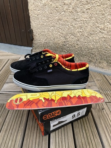 Dvs daewon black suede - daewon, 12'er