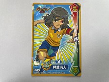 Inazuma Eleven Go Takuto Shindou Shindo Takuto Game Card 011 Level 5