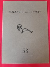 galleria dell'Ariete 53 Lorenzo Guerrini 1959