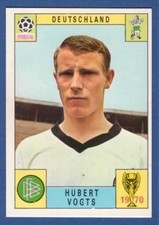 FIGURINA CALCIATORI PANINI MEXICO 70 - RECUPERO - VOGTS - DEUTSCHLAND
