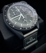 Omega swatch speedmaster - x,