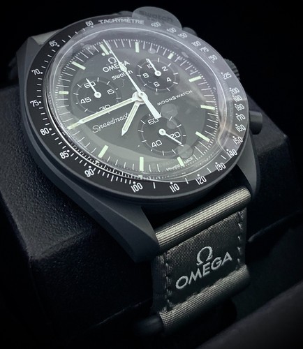Omega swatch speedmaster - omega,