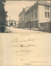 MALO,VILLA CONTI MORANDI, RESIDENTI E BICI D'EPOCA IN POSA FOTOGRAFICA*N.47995