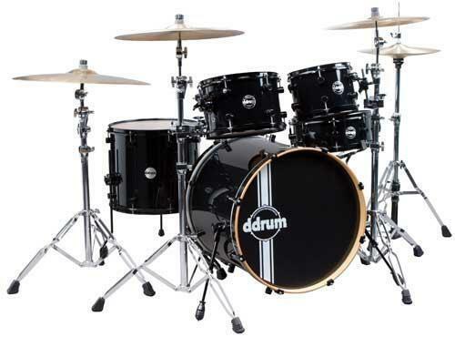 Ddrum batteria reflex blk - ddrum, blk/blk