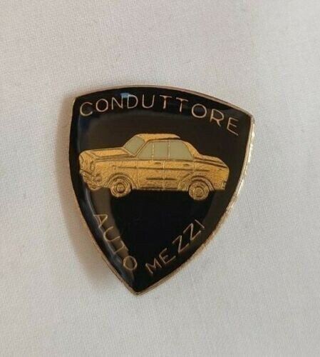Distintivo metallo conduttore - distintivo,