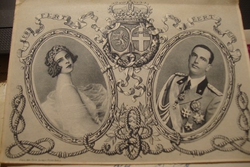 Carteggio reale regie - regie, poste