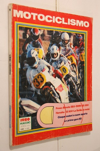 Motociclismo 1980 bimota - motociclismo, n.5/1980
