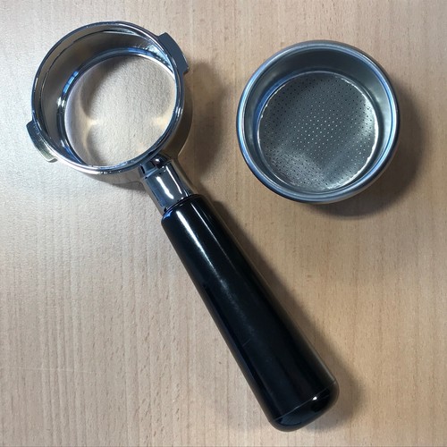 Portafiltro completo senza