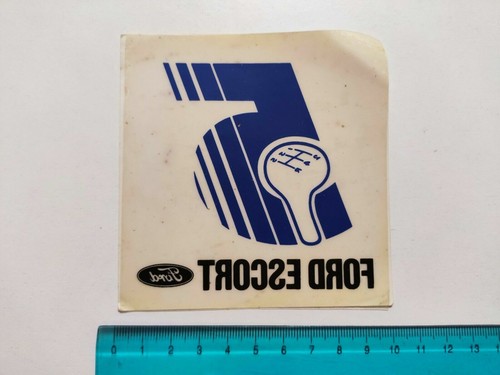 Adesivo ford escort auto - ford,
