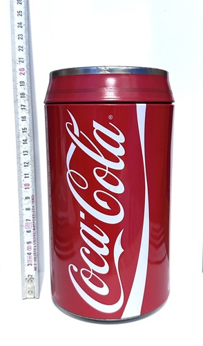 Salvadanaio portamonete coca - portamonete,