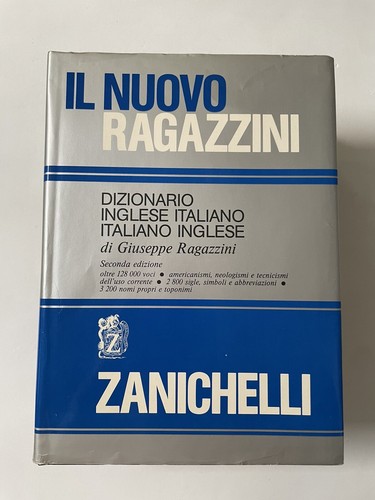 Nuovo ragazzini dizionario - ragazzini,,