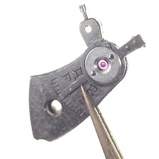 LANDERON 47 48 51 152  : Ponte Bilanciere completo - Complete balance wheel cock