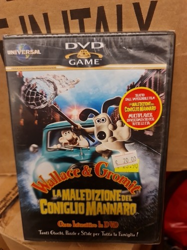 Dvd wallace gromit la - wallace,